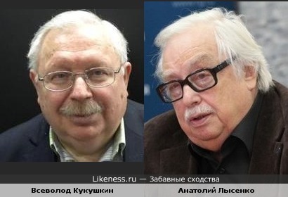 Журналисты Всеволод Кукушкин и Анатолий Лысенко