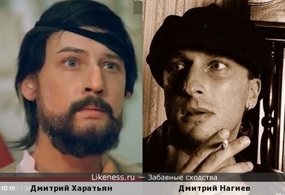 Дмитрий Харатьян в образе Шейха похож на Дмитрия Нагиева