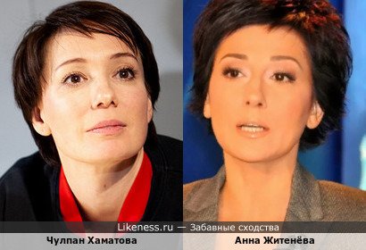 Чулпан Хаматова и Анна Житенёва