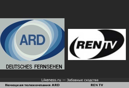 RENTV похожа на ARD