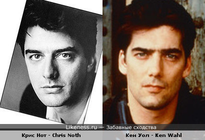 Chris Noth vs Ken Wahl