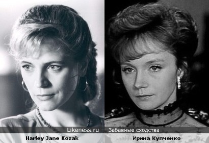 Джейн Козак vs Ирина Купченко