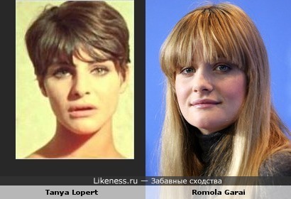 Таня Лопер vs Ромола Гарай