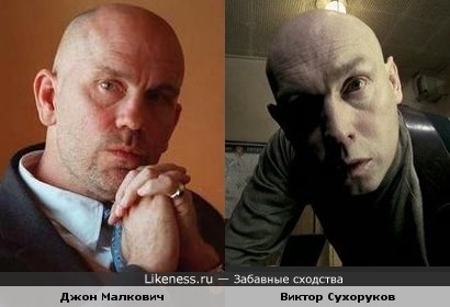 Актёры Джон Малкович и Виктор Сухоруков