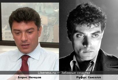 Руфус Сьюелл - отрицательный персонаж &quot;История рыцаря&quot; похож на Бориса Немцова