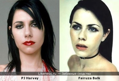 Fairuza Balk vs PJ Harvey
