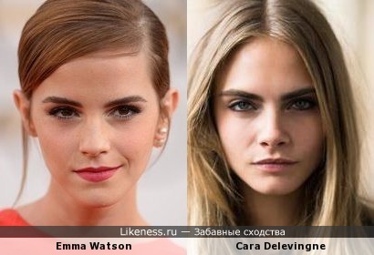 Emma Watson vs Cara Delevingne
