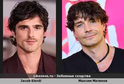 Jacob Elordi vs Максим Матвеев