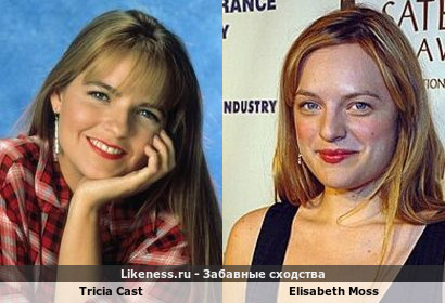 Tricia Cast vs Elisabeth Moss