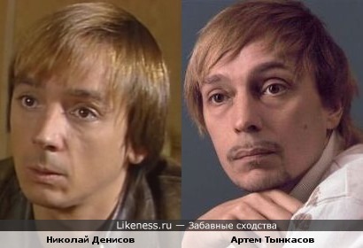 Актеры Николай Денисов и Артем Тынкасов
