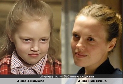 Девочку из &quot;Чародеев&quot; играла Анна Синякина? :)