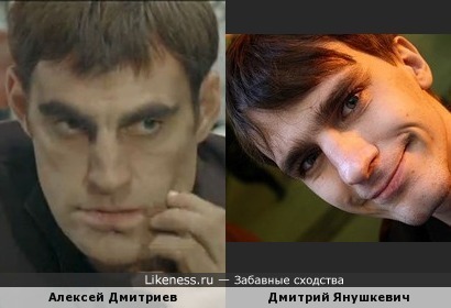 Алексей Дмитриев и Дмитрий Янушкевич