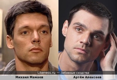 Актёры Михаил Мамаев и Артём Алексеев