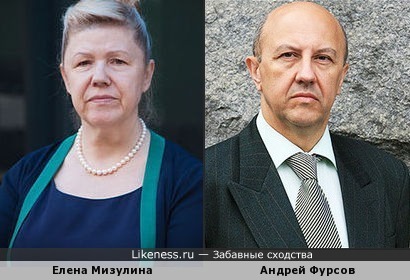 Елена Мизулина и Андрей Фурсов