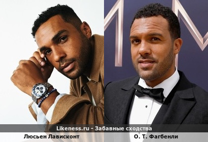 Люсьен Лависконт напоминает О. Т. Фагбенли