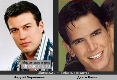 Русский и аргентинский актеры очень сильно похожи друг на друга