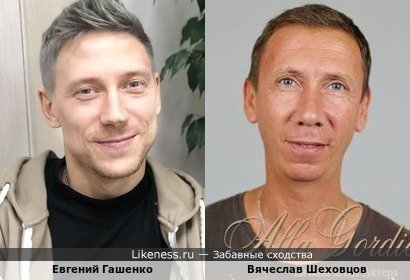 Евгений Гашенко (Дизель шоу) напоминает Вячеслава Шеховцова