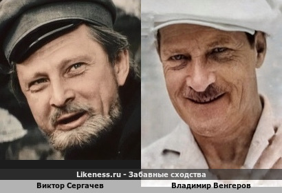 Виктор Сергачев похож на Владимира Венгерова
