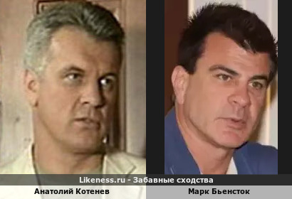 Анатолий Котенев похож на Марка Бьенстока