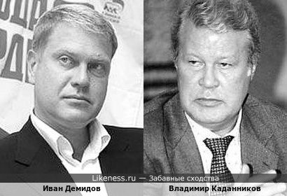 Волжане: Иван Демидов и Владимир Каданников (ВАЗ)