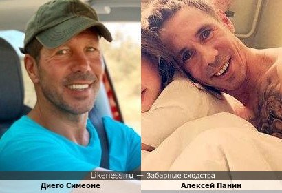 Тренер мадридского «Атлетико» Алексей Панин