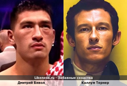 Дмитрий Бивол и Каллум Тернер