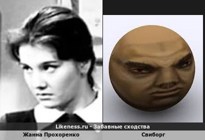 Жанна Прохоренко похожа на Свиборга