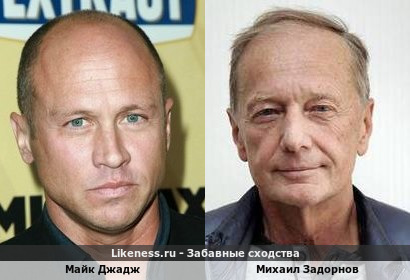 Майк Джадж похож на Михаила Задорнова