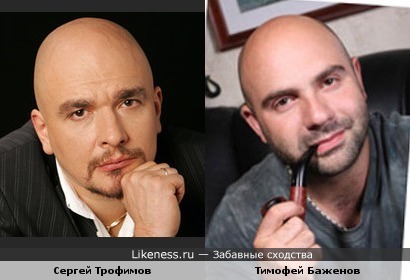 Ведущий Тимофей Баженов всегда напоминал любимого мною певца Сергея Трофимова
