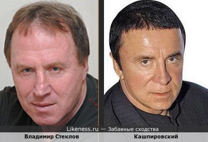 Владимир Стеклов похож на Кашпировского