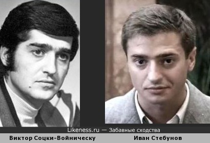 Виктор Соцки-Войническу похож на Ивана Стебунова
