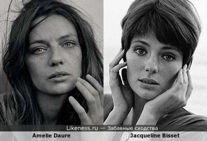 Амели Доре похожа на Жаклин Биссет
