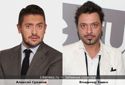 Ведущий &quot;Недели&quot; на Рен-ТВ Алексей Суханов похож на Владимира Тишко