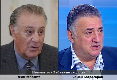 Фил Эспозито похож на Семена Багдасарова