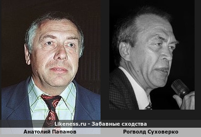 Анатолий Папанов похож на Рогволда Суховерко