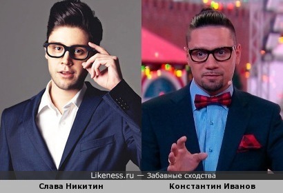Слава Никитин (RU TV) и Константин Иванов (ведущий &quot;Таблетка&quot;)