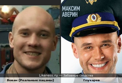 Владимир Селиванов похож на Максима Аверина