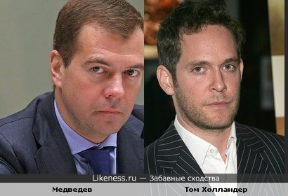 Медведев похож на актёра из Пиратов карибского моря
