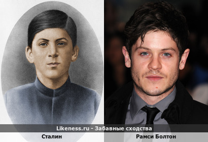 Молодой Сталин похож на лорда Болтона - Хранителя Севера