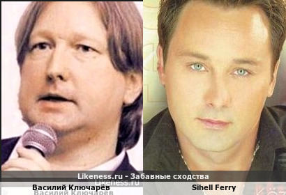 Василий Ключарёв и певец Sihell Ferry (спасибо ertahova-tania)