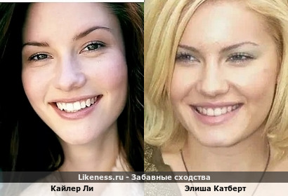 Кайлер Ли напоминает Элишу Катберт