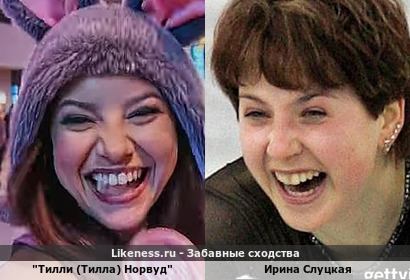 Новое лицо "новой Скарлетт Йоханссон от ИИ" Тилли (Тиллы) Норвуд отдаленно напомнило Ирину Слуцкую