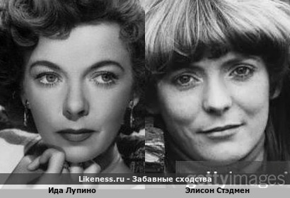 Ида Лупино здесь отдаленно напомнила Элисон Стэдмен (спасибо Bentley)