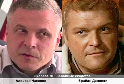 Брайан Деннехи отдаленно напомнил Алексея Насонова
