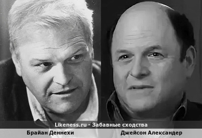 Брайан Деннехи отдаленно напомнил Джейсона Александера