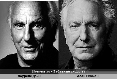 Лоуренс Дэйн здесь отдаленно напомнил Алана Рикмана