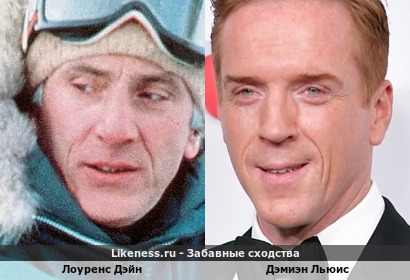 Лоуренс Дэйн в кадре фильма "Остров медвежий" отдаленно напомнил Дэмиэна Льюиса (спасибо raf4359)