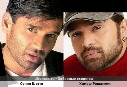Сунил Шетти отдаленно напомнил Химеша Решаммию