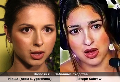 Блогер, ведущая, режиссер и актриса Steph Sabraw в подкасте-обзоре индийского фильма "Навеки твоя" напомнила Нюшу