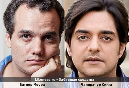 Вагнер Моура отдаленно напомнил Чандрачура Сингха